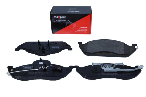 Kit de plaquettes de frein, frein a disque
