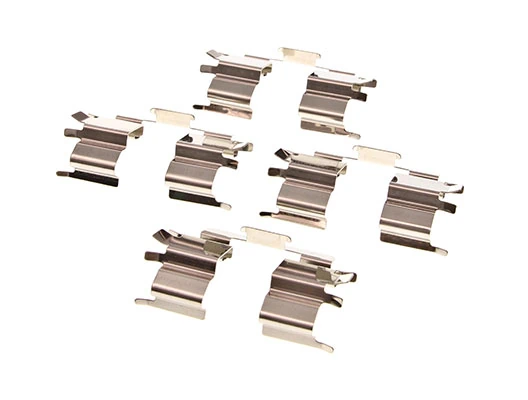 Kit d'accessoires, plaquette de frein a disque