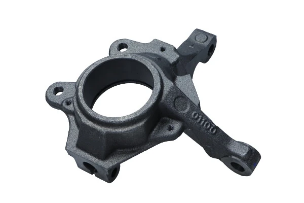 Fusée d'essieu, suspension de roue