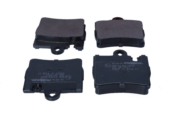 Kit de plaquettes de frein, frein a disque