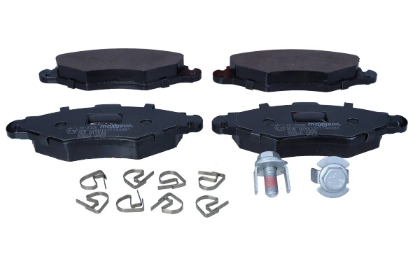 Kit de plaquettes de frein, frein a disque