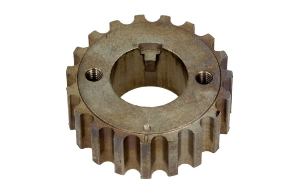 Roue dentée, vilebrequin