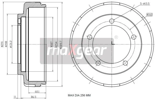 Tambour de frein
