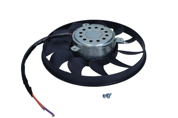 Ventilateur, refroidissement du moteur