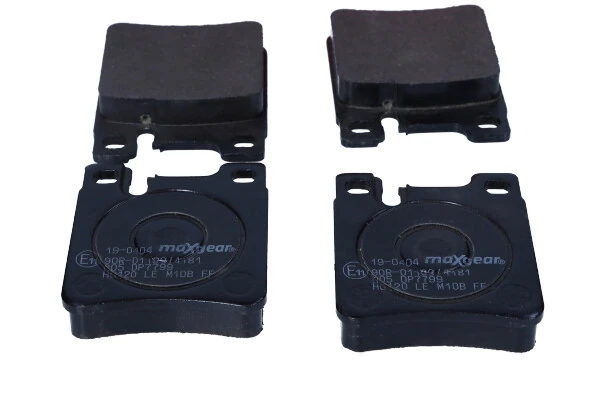 Kit de plaquettes de frein, frein a disque