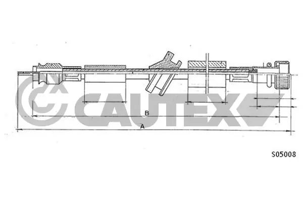 Speedometer Cable
