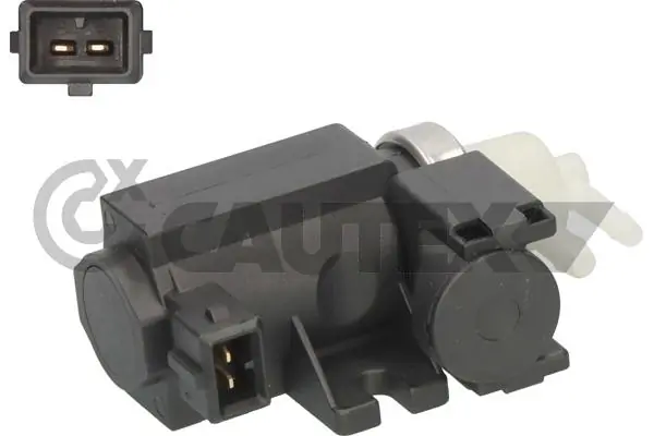 Pressure converter, turbocharger