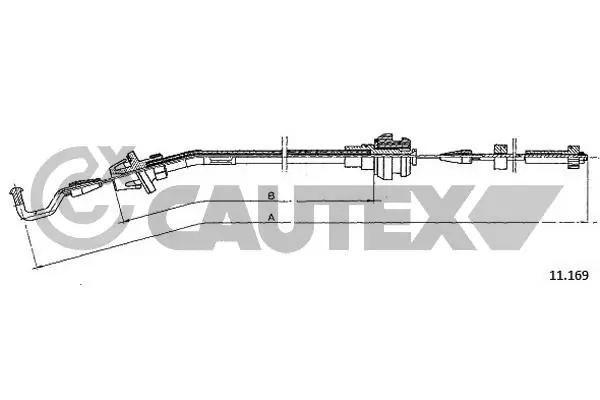 Accelerator Cable