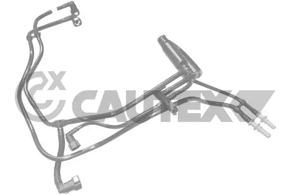 PRZEWÓD WTRYSKOWY (WIĄZKA) CITROEN C3, C4 / PEUGEOT 206, 307, 308, 406 1.6 HDI