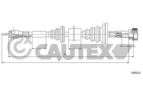 Speedometer Cable