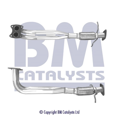 Tuyau d'échappement BM CATALYSTS BM70049