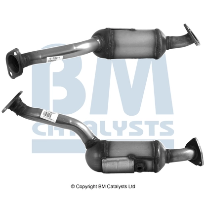 Catalyseur BM CATALYSTS BM91782H