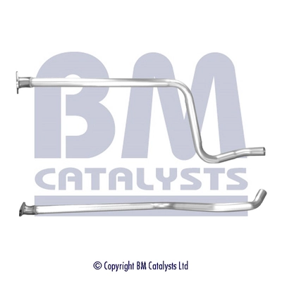 Tuyau d'échappement BM CATALYSTS BM50758