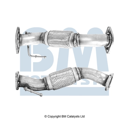 Tuyau d'échappement BM CATALYSTS BM50905