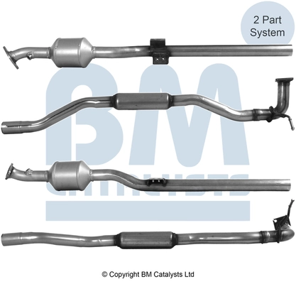 Catalyseur BM CATALYSTS BM92096H