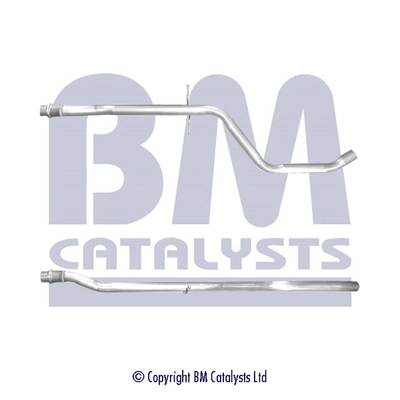 Tuyau d'échappement BM CATALYSTS BM50344