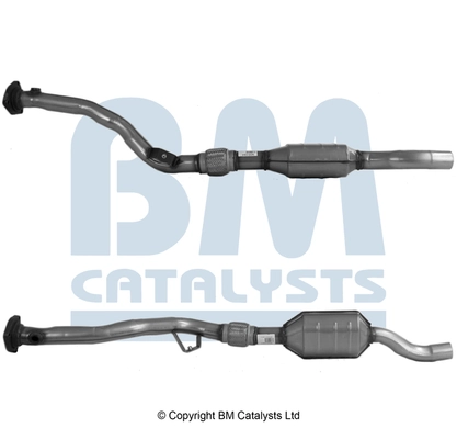 Catalyseur BM CATALYSTS BM90510H