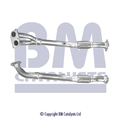 Tuyau d'échappement BM CATALYSTS BM70512