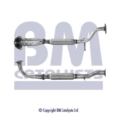 Tuyau d'échappement BM CATALYSTS BM70108