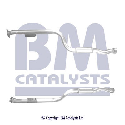 Tuyau d'échappement BM CATALYSTS BM50530