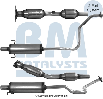 Catalyseur BM CATALYSTS BM92298H