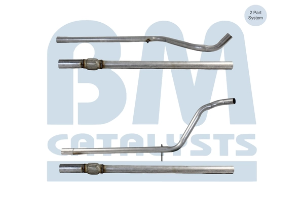Tuyau d'échappement BM CATALYSTS BM50143
