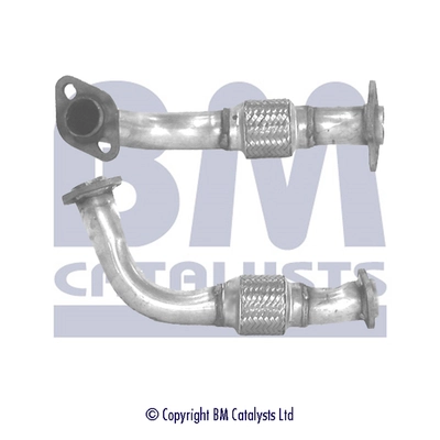 Tuyau d'échappement BM CATALYSTS BM70100
