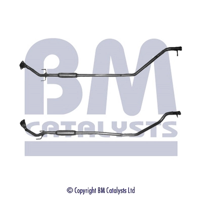 Tuyau d'échappement BM CATALYSTS BM50145