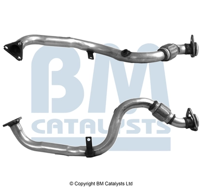 Tuyau d'échappement BM CATALYSTS BM70263