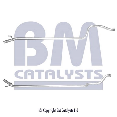 Tuyau d'échappement BM CATALYSTS BM50463