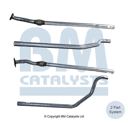 Tuyau d'échappement BM CATALYSTS BM50278