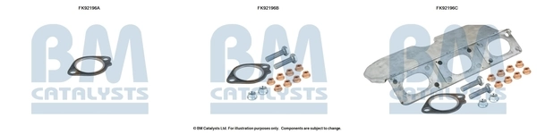 Mounting Kit, catalytic converter