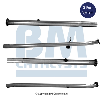 Tuyau d'échappement BM CATALYSTS BM50938