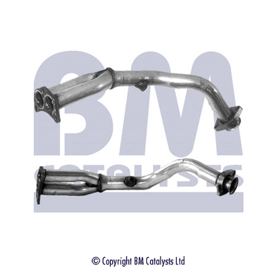Tuyau d'échappement BM CATALYSTS BM70147