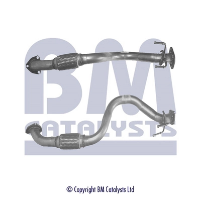Tuyau d'échappement BM CATALYSTS BM50202