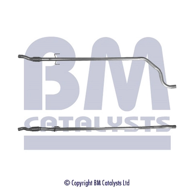 Tuyau d'échappement BM CATALYSTS BM50136