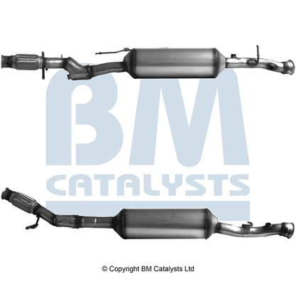 Catalyseur SCR BM CATALYSTS BM31129H