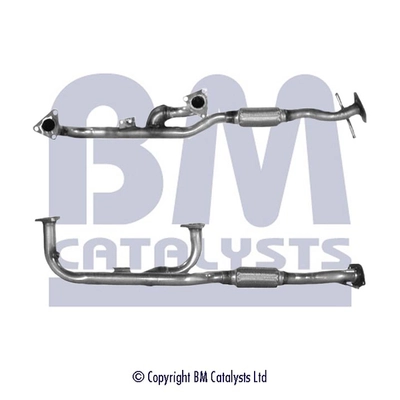 Tuyau d'échappement BM CATALYSTS BM70298