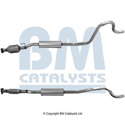 Catalyseur BM CATALYSTS BM80215H