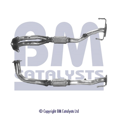 Tuyau d'échappement BM CATALYSTS BM70122