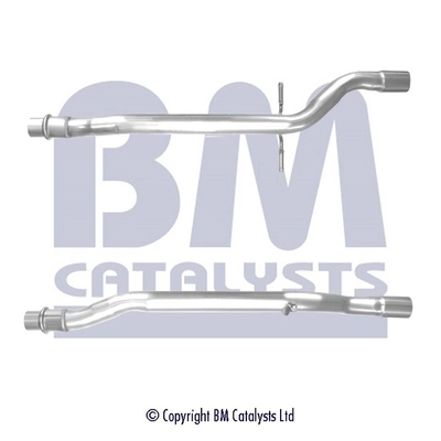Tuyau d'échappement BM CATALYSTS BM50472