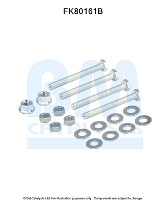 Mounting Kit, catalytic converter