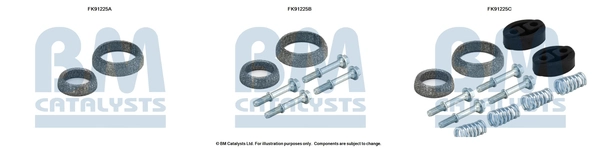 Kit d'assemblage, catalyseur BM CATALYSTS FK91225