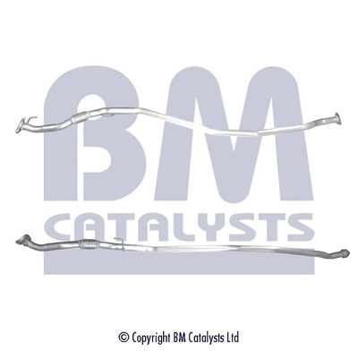 Tuyau d'échappement BM CATALYSTS BM50390