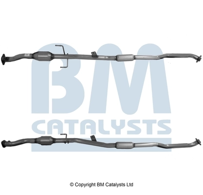 Catalyseur BM CATALYSTS BM91911H