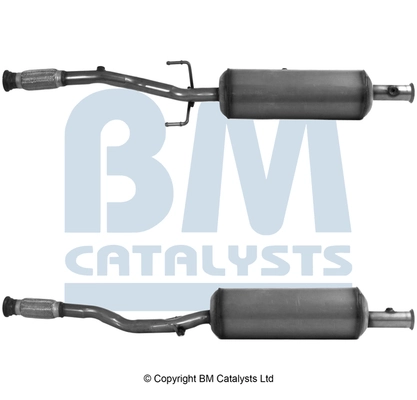 Catalyseur SCR BM CATALYSTS BM31030H
