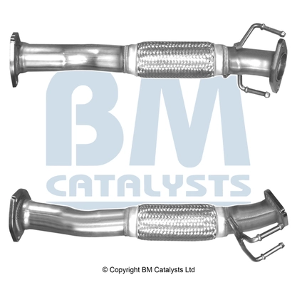 Tuyau d'échappement BM CATALYSTS BM70517