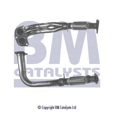 Tuyau d'échappement BM CATALYSTS BM70520