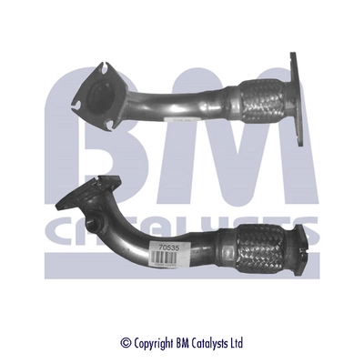 Tuyau d'échappement BM CATALYSTS BM70535