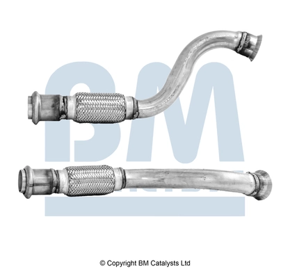 Tuyau d'échappement BM CATALYSTS BM50925